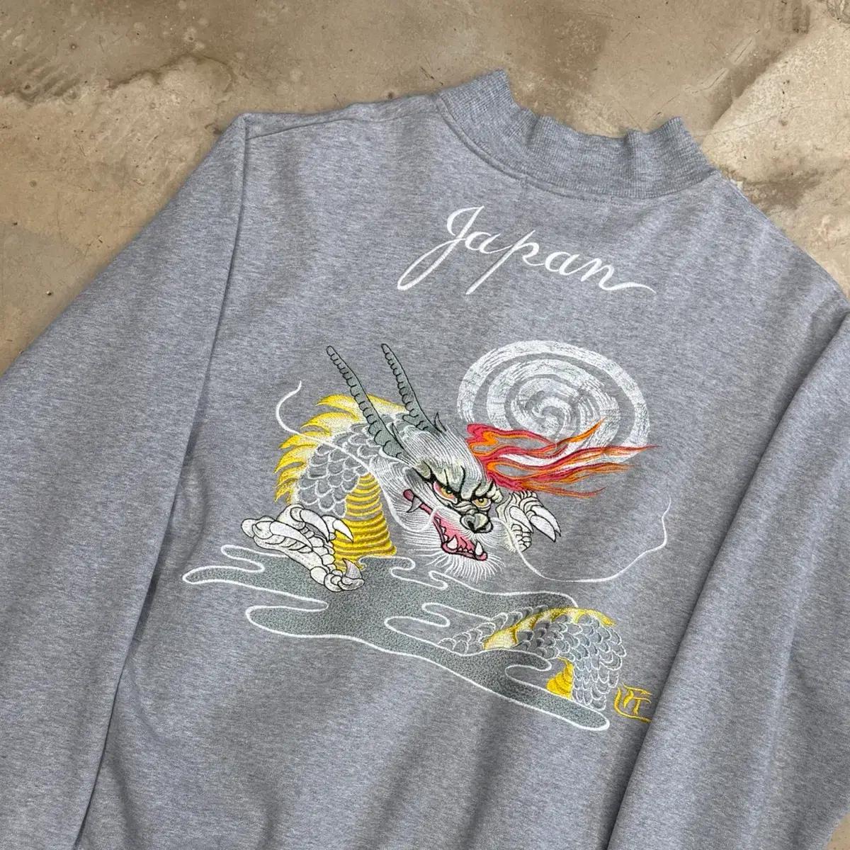 L vtg 용 자수 스웻 스카쟌 2