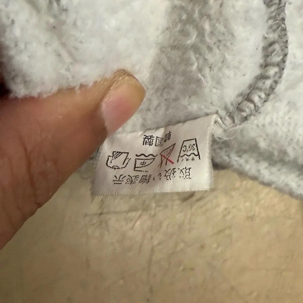 L vtg 용 자수 스웻 스카쟌 6