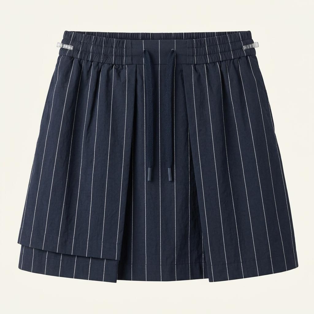 A.P.C. GOLF 아페쎄 스트라이프 밴딩 미니스커트 1