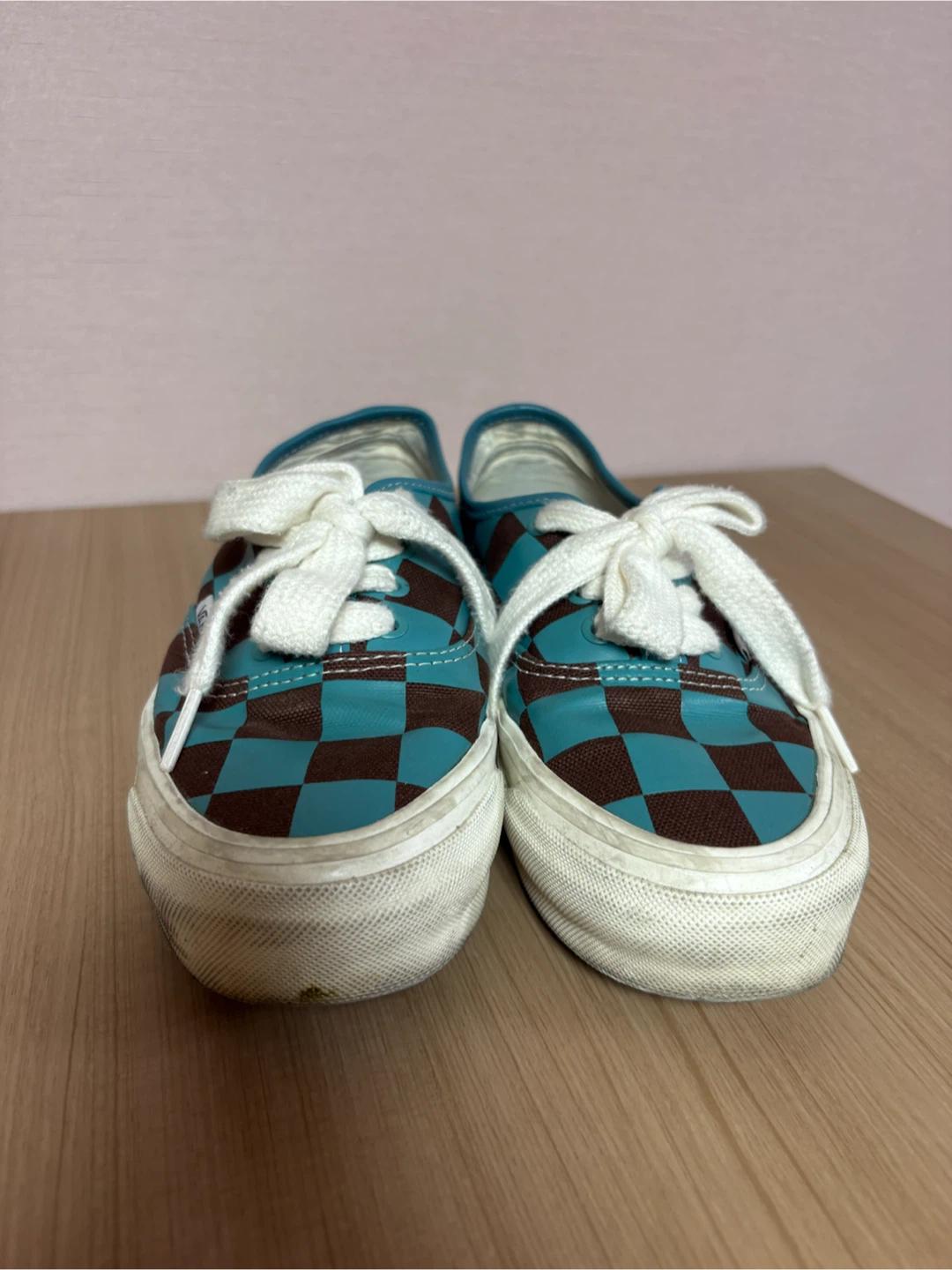 반스 어센틱 체커보드 240 4