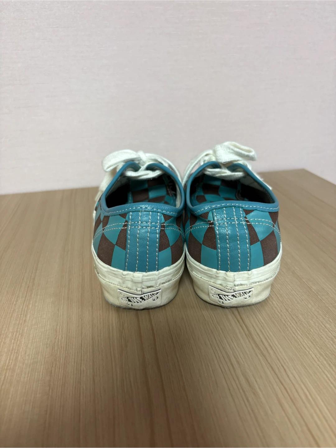 반스 어센틱 체커보드 240 7