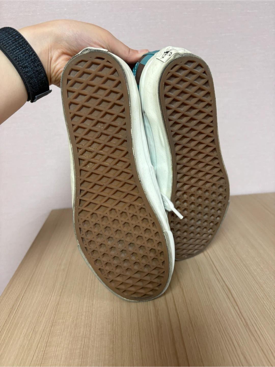 반스 어센틱 체커보드 240 9