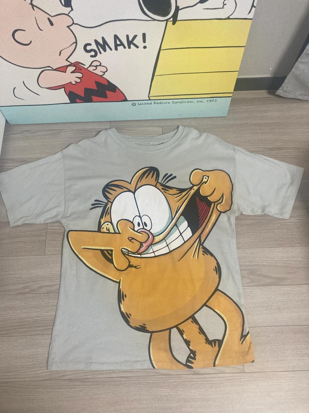 가필드 반팔 티셔츠 2