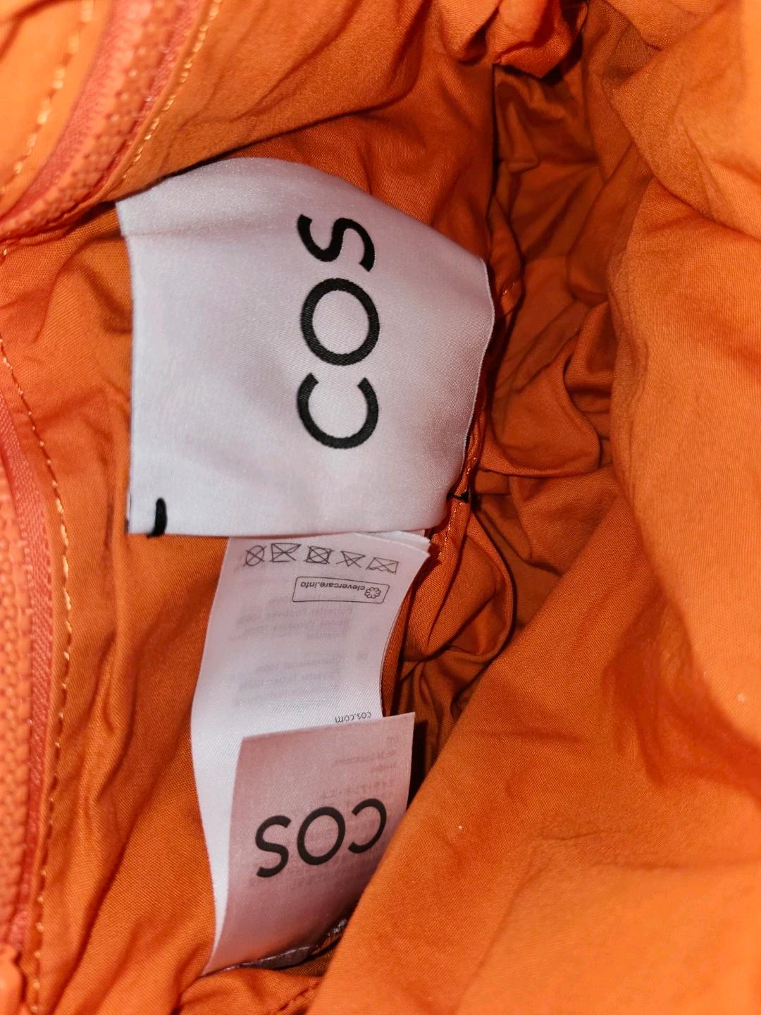 정품 COS 코스 구름백 오렌지 3