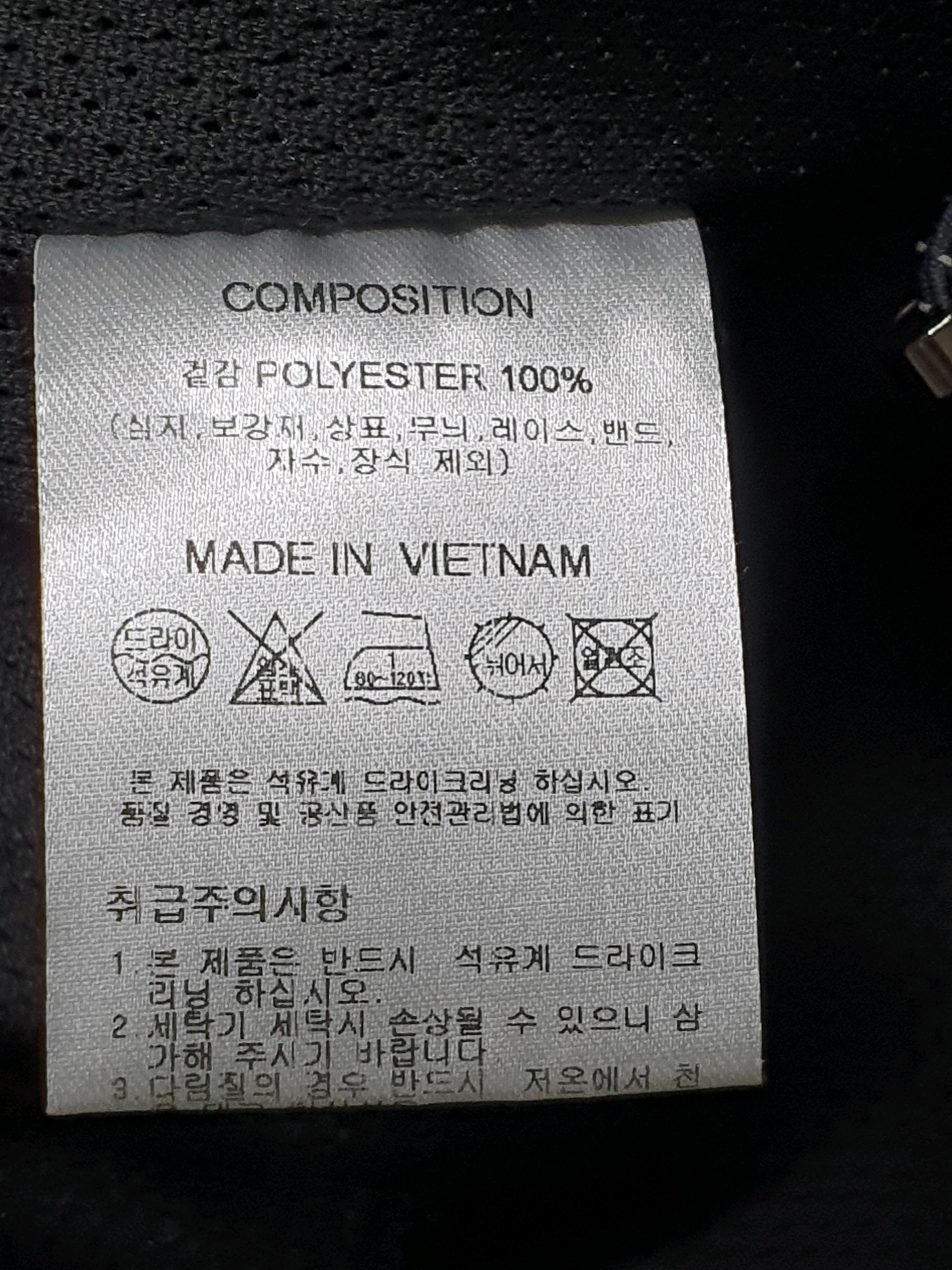 트래블 화이트 스티치 후드 조끼 블랙 6