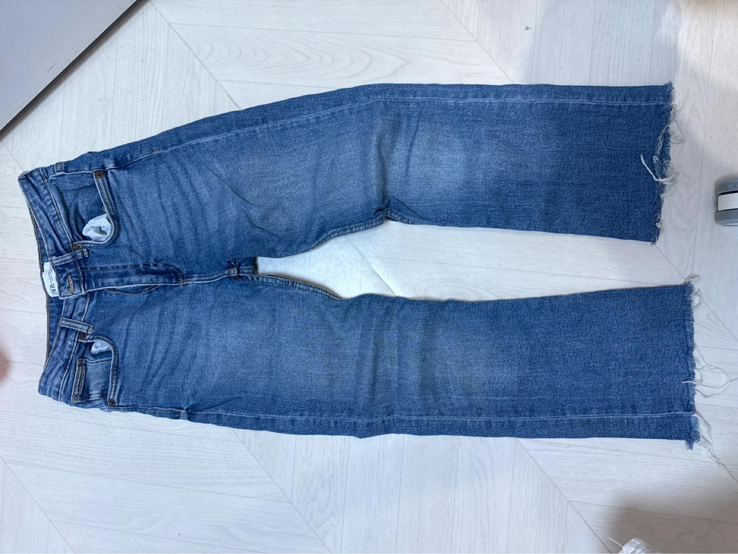 ZARA 자라 청바지 EUR 34 2