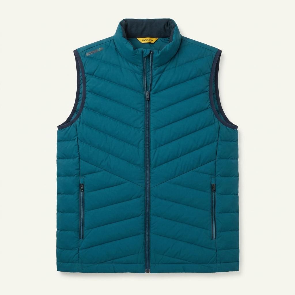 macaw  구스다운 경량 패딩 조끼100 1