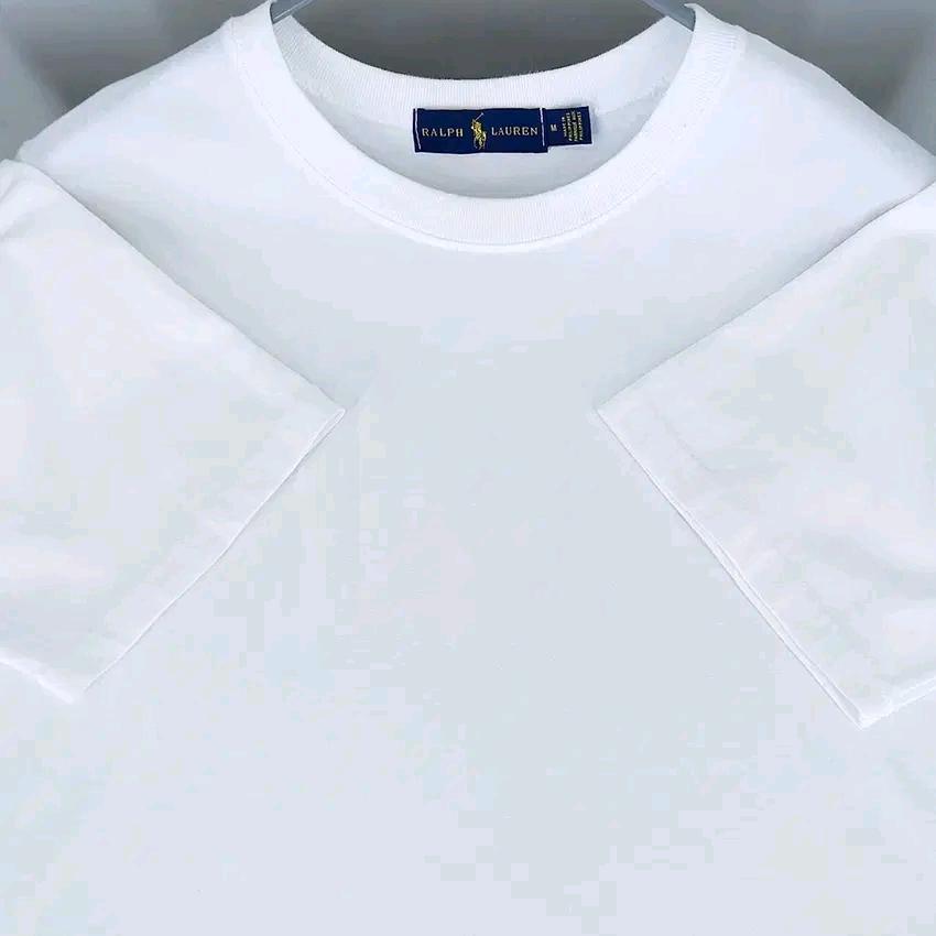 폴로랄프로렌 남성 여름 라운드반팔티 화이트M (HU45406) 4