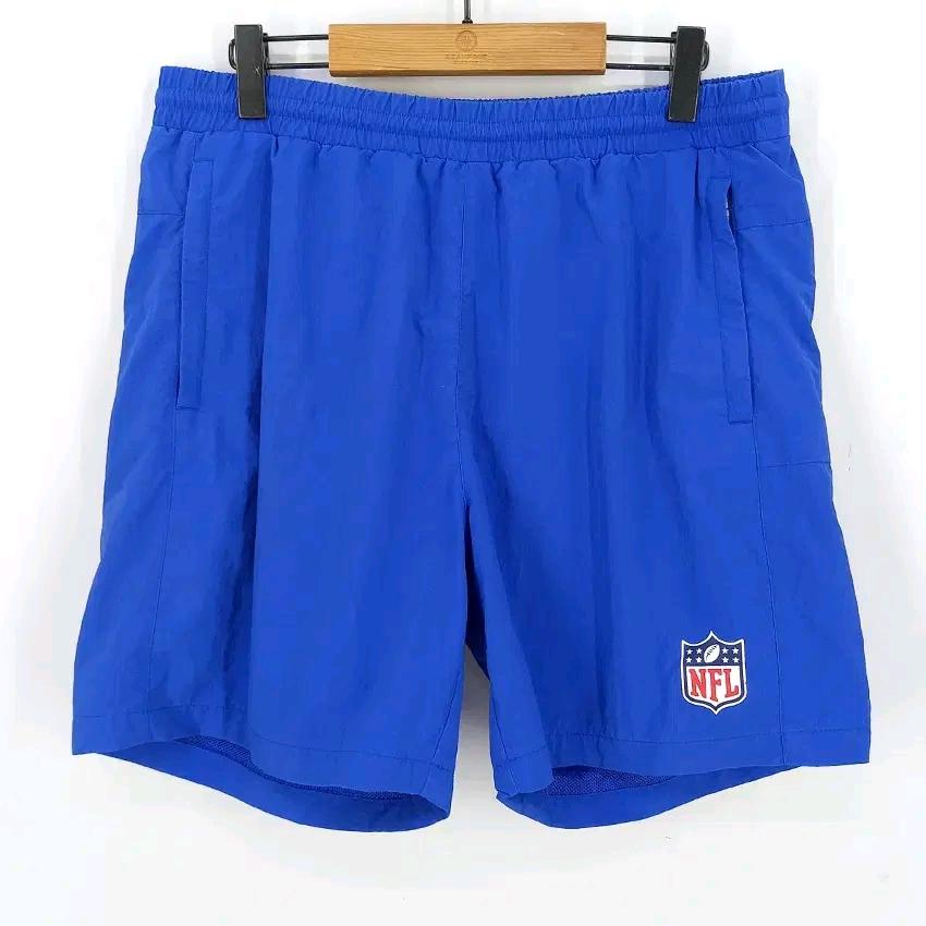 NFL 남성 여름 안감메시 바스락 밴딩반바지 블루85 (HU45412) 2