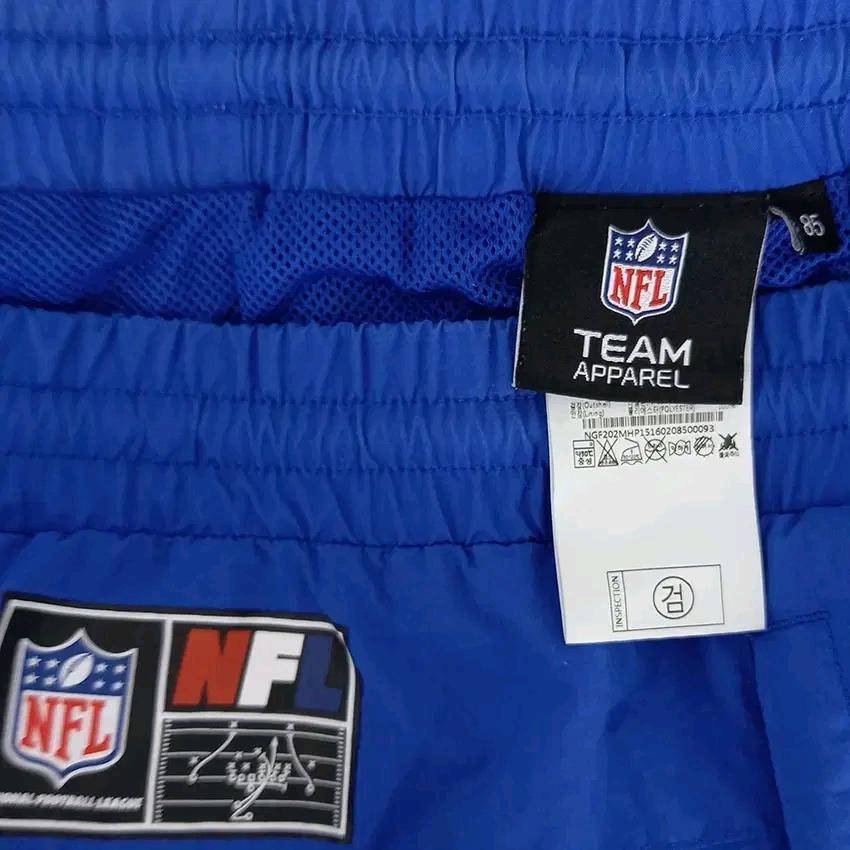 NFL 남성 여름 안감메시 바스락 밴딩반바지 블루85 (HU45412) 5