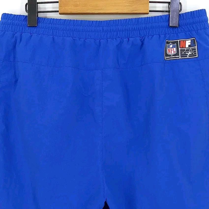 NFL 남성 여름 안감메시 바스락 밴딩반바지 블루85 (HU45412) 4