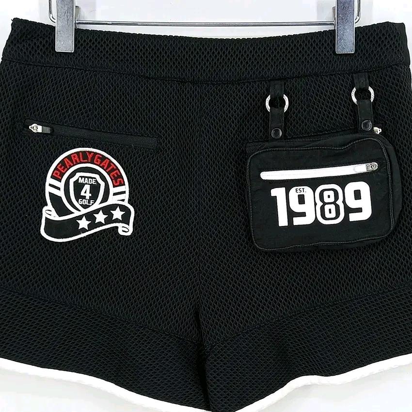 파리게이츠 여성 여름 숏팬츠 블랙 (HU45425) 4