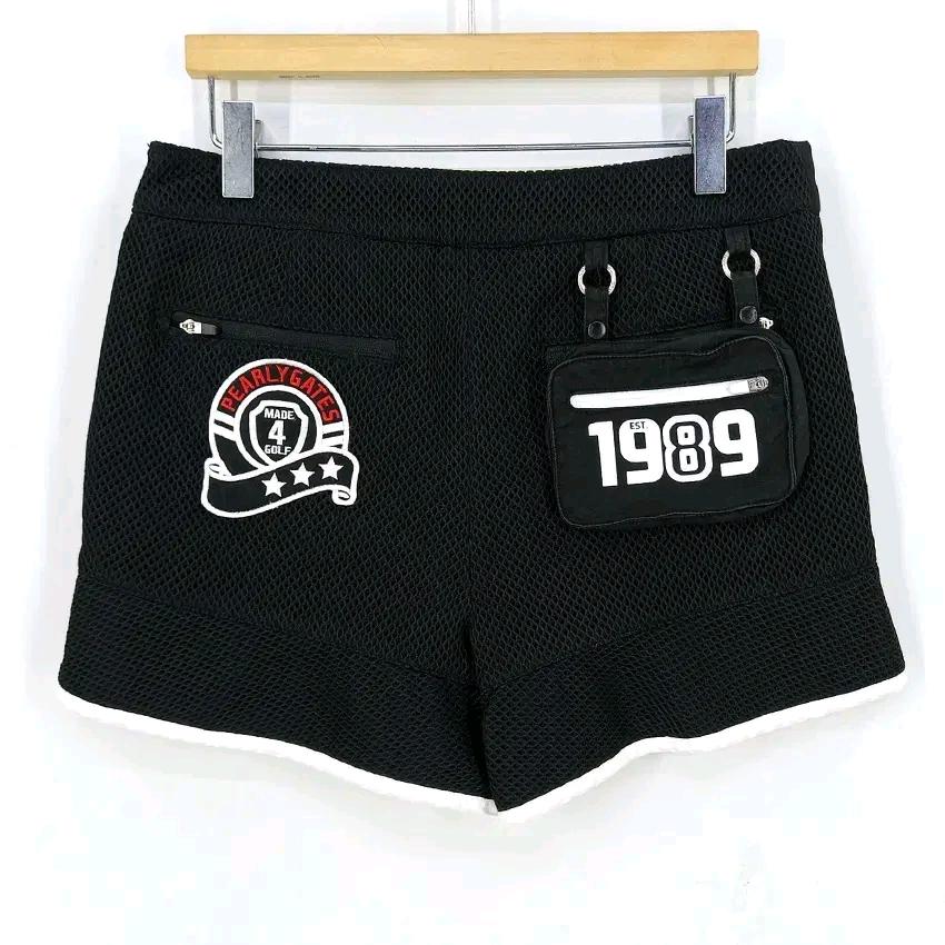 파리게이츠 여성 여름 숏팬츠 블랙 (HU45425) 3