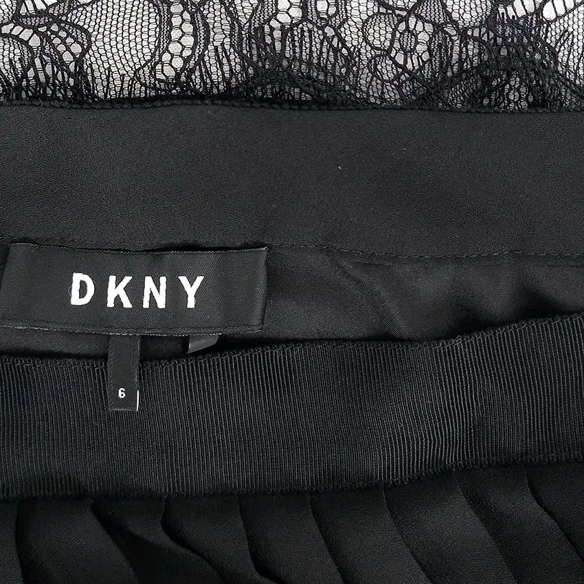 DKNY 여성 여름 플리츠스커트 블랙6 (HU45434) 5