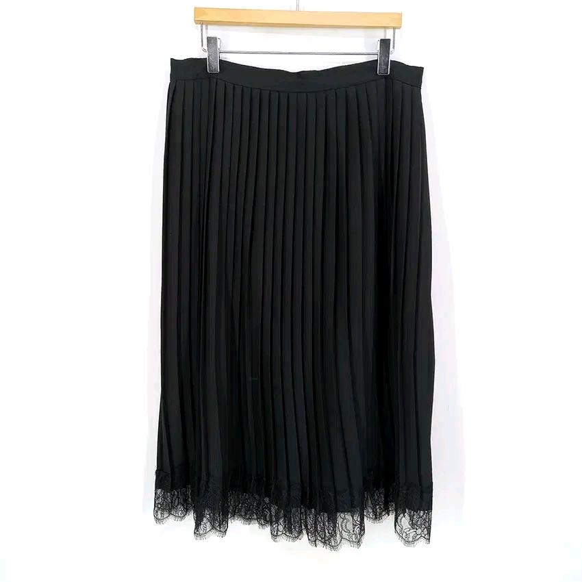 DKNY 여성 여름 플리츠스커트 블랙6 (HU45434) 2