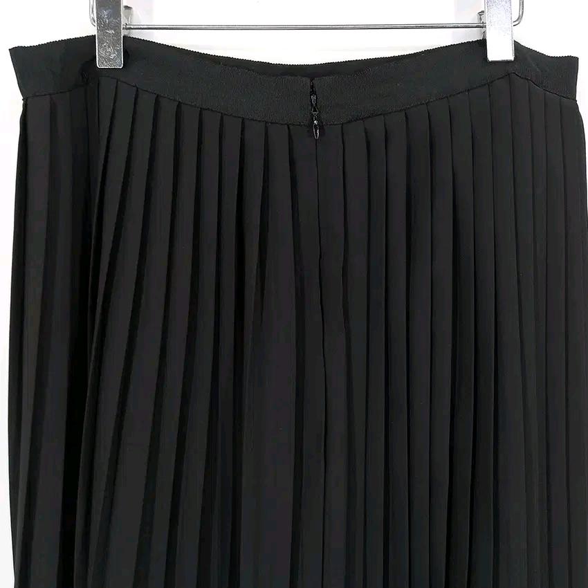 DKNY 여성 여름 플리츠스커트 블랙6 (HU45434) 4