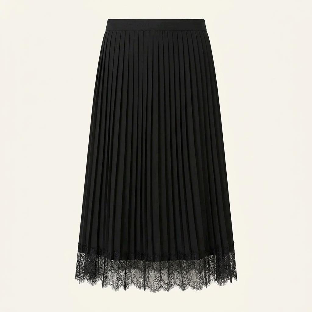 DKNY 여성 여름 플리츠스커트 블랙6 (HU45434) 1