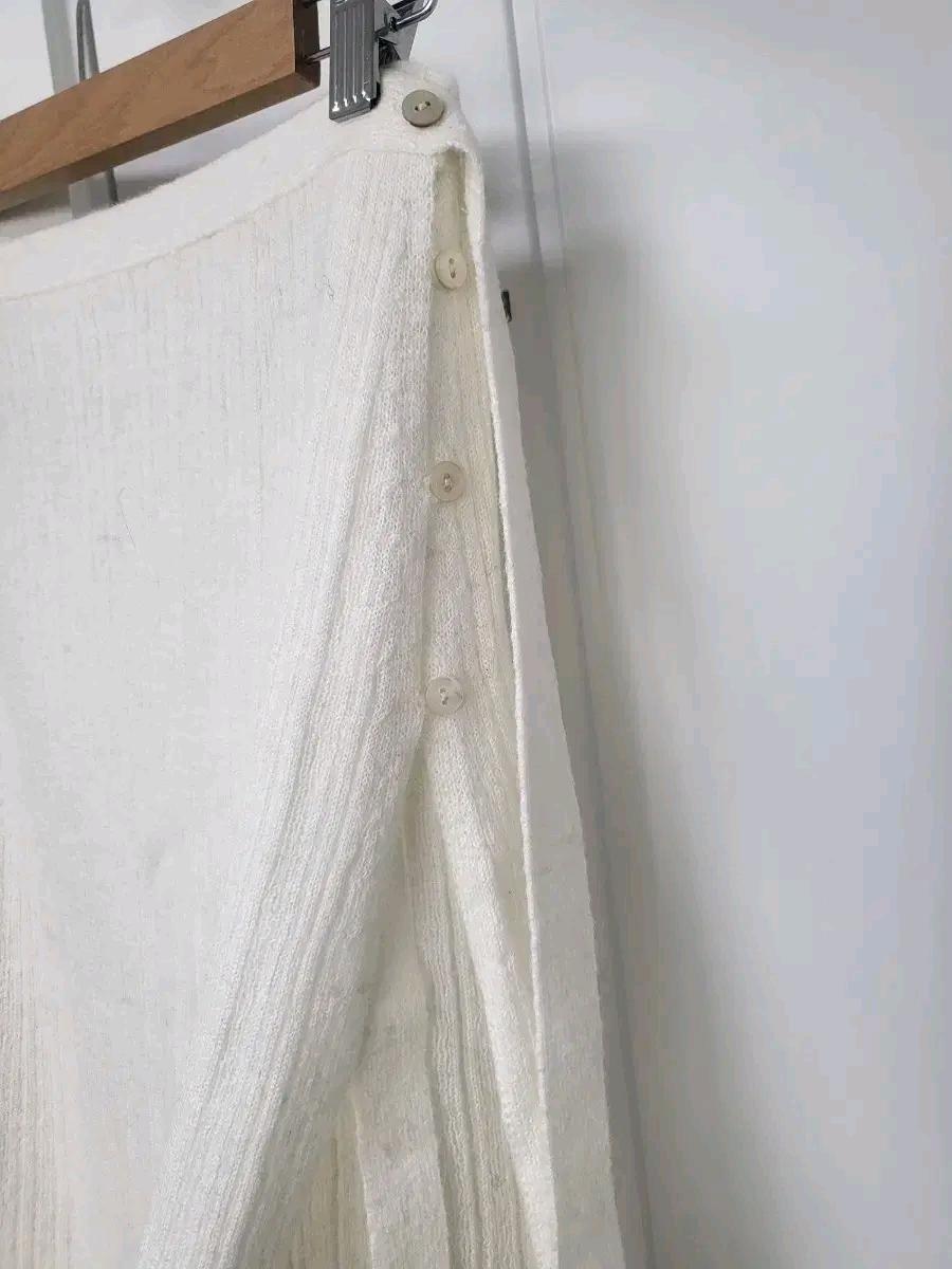 에잇세컨즈 아이보리 레이어드 스커트 3