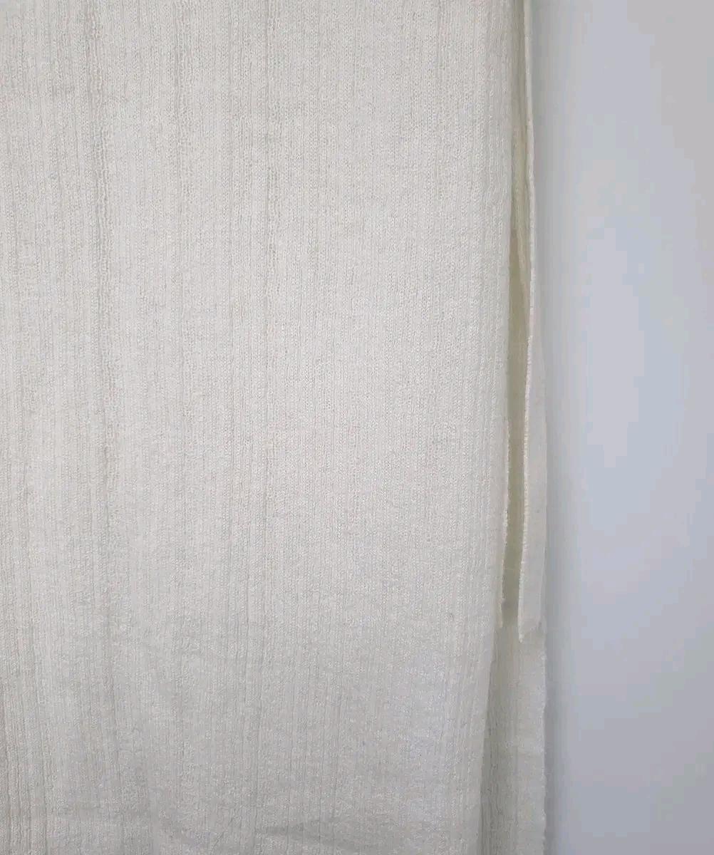 에잇세컨즈 아이보리 레이어드 스커트 4