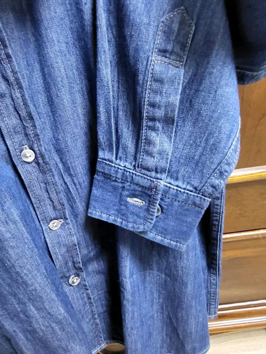인디안  데님셔츠 청남방 105 5