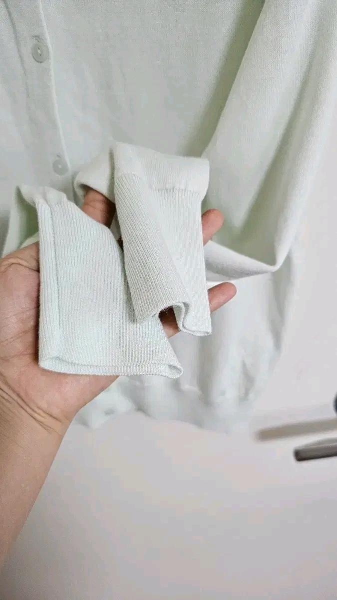 유니클로 면 가디건 5