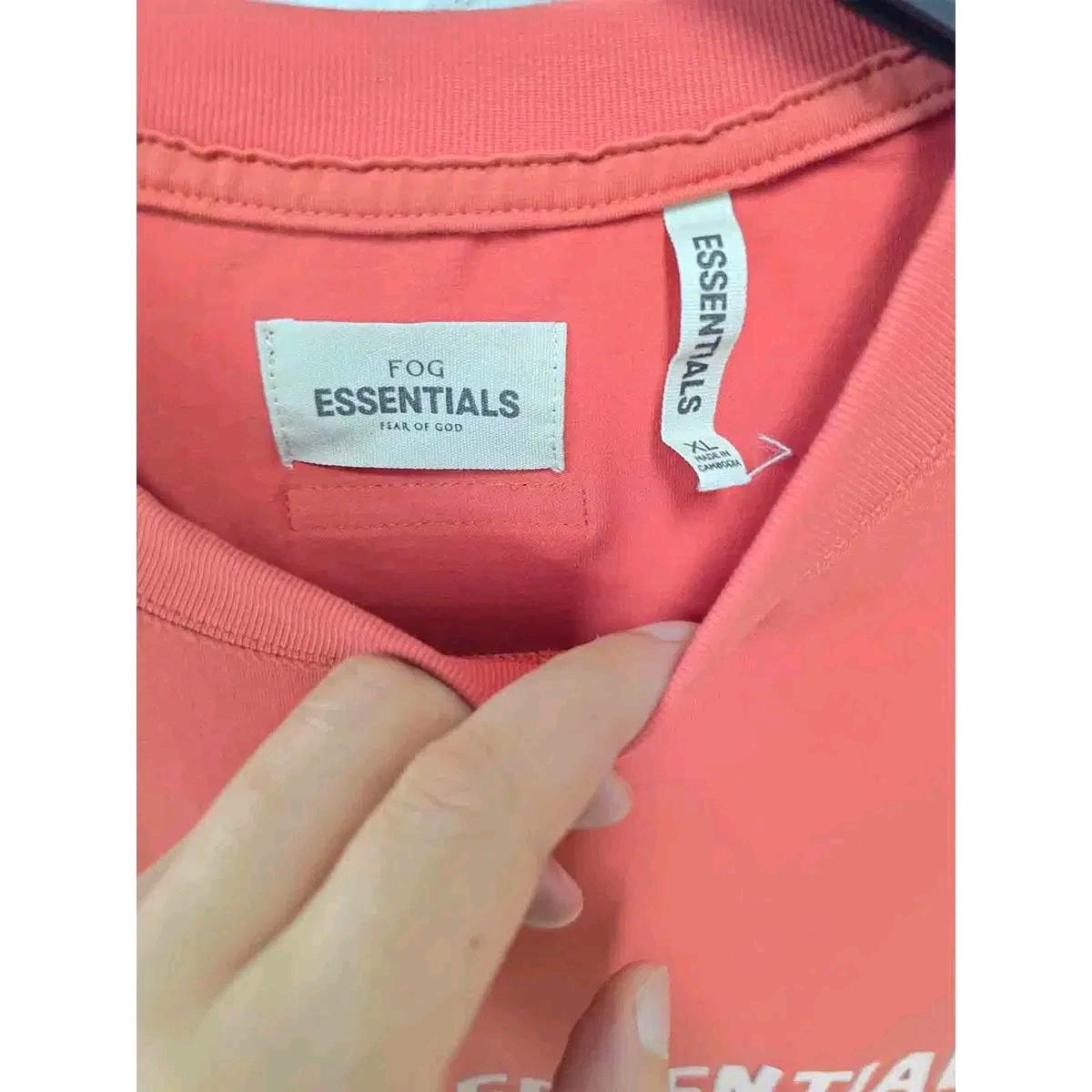 XL 피어오브갓 에센셜 반팔 티 E27 3