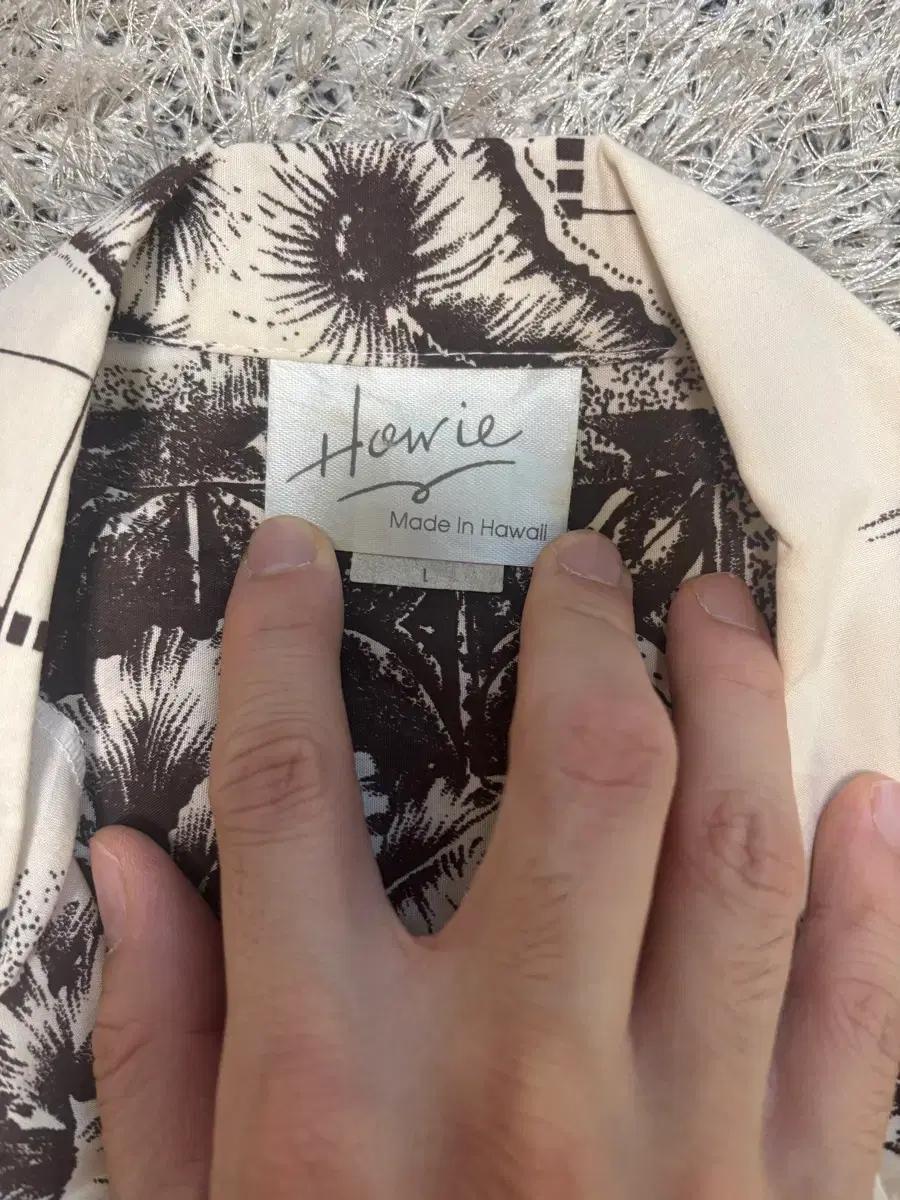 하와이제 HOWIE 셔츠 사이즈 100 4