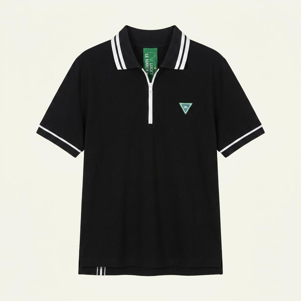 S 22s 럭키 마르쉐 반팔 티 D773 1