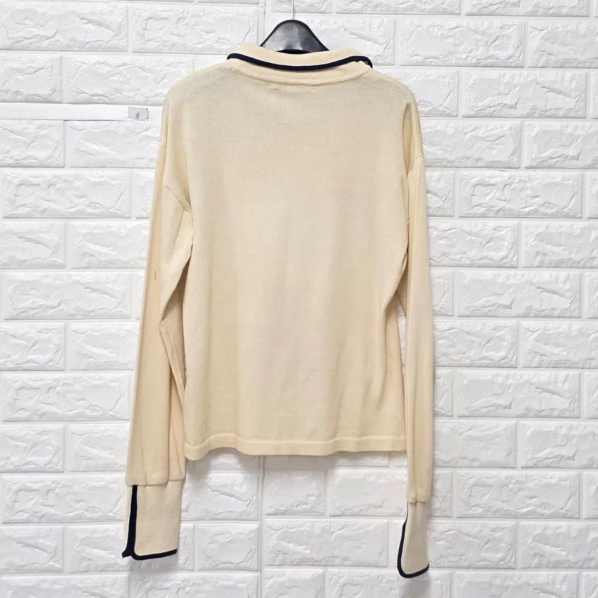 M 디올 DIOR 아이보리 니트 E98 5