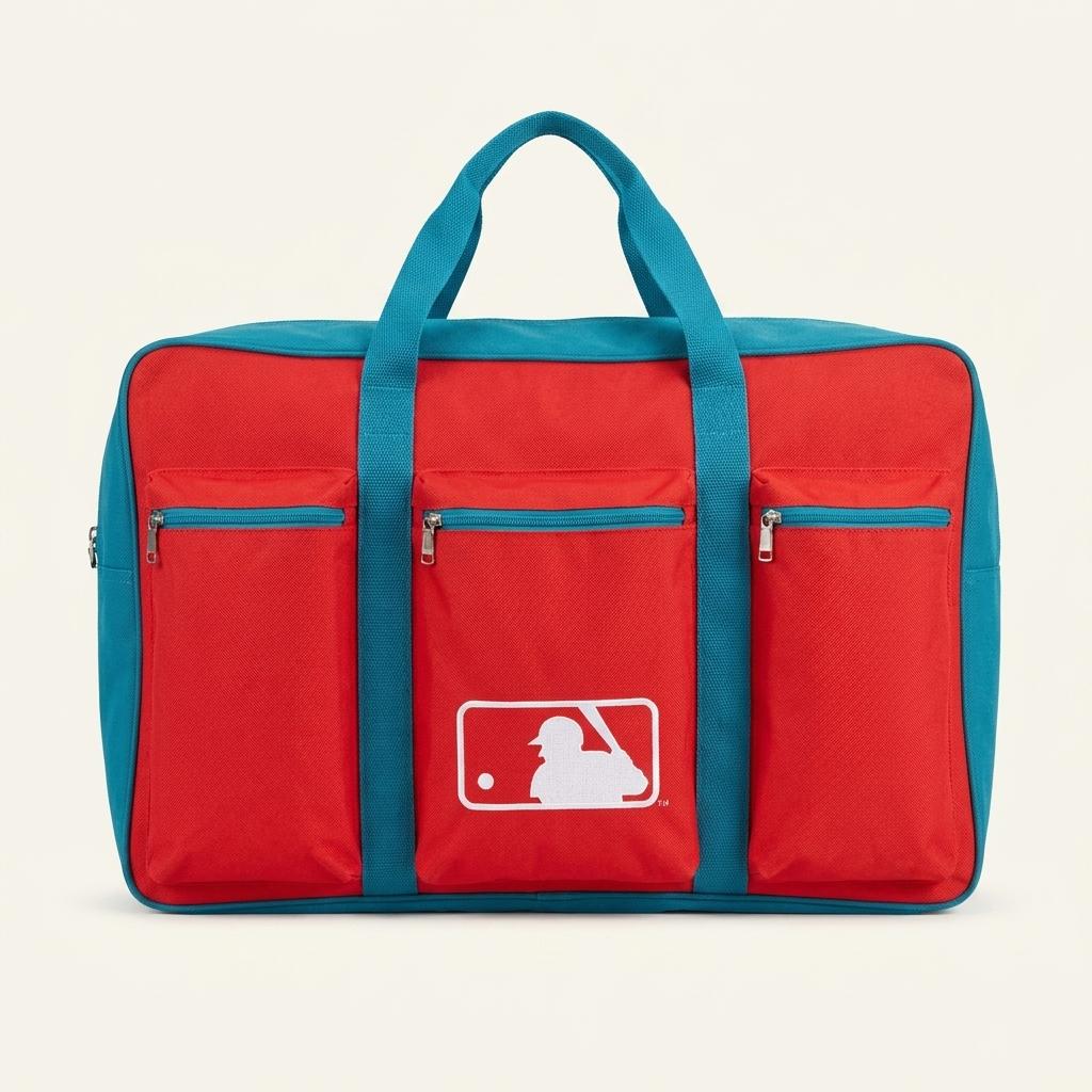 가000678 MLB 빈티지 배색 보스턴백 1