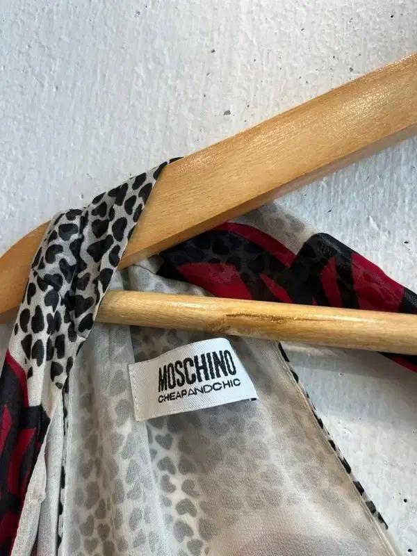 MOSCHINO 모스키노 플라워 원피스 5