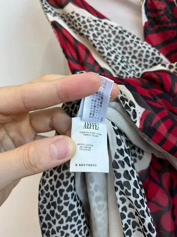 MOSCHINO 모스키노 플라워 원피스 9