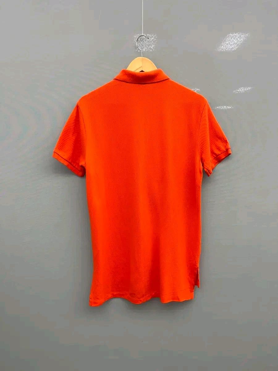 폴로 랄프로렌 커스텀핏 피케 카라티 (오렌지/M) 6