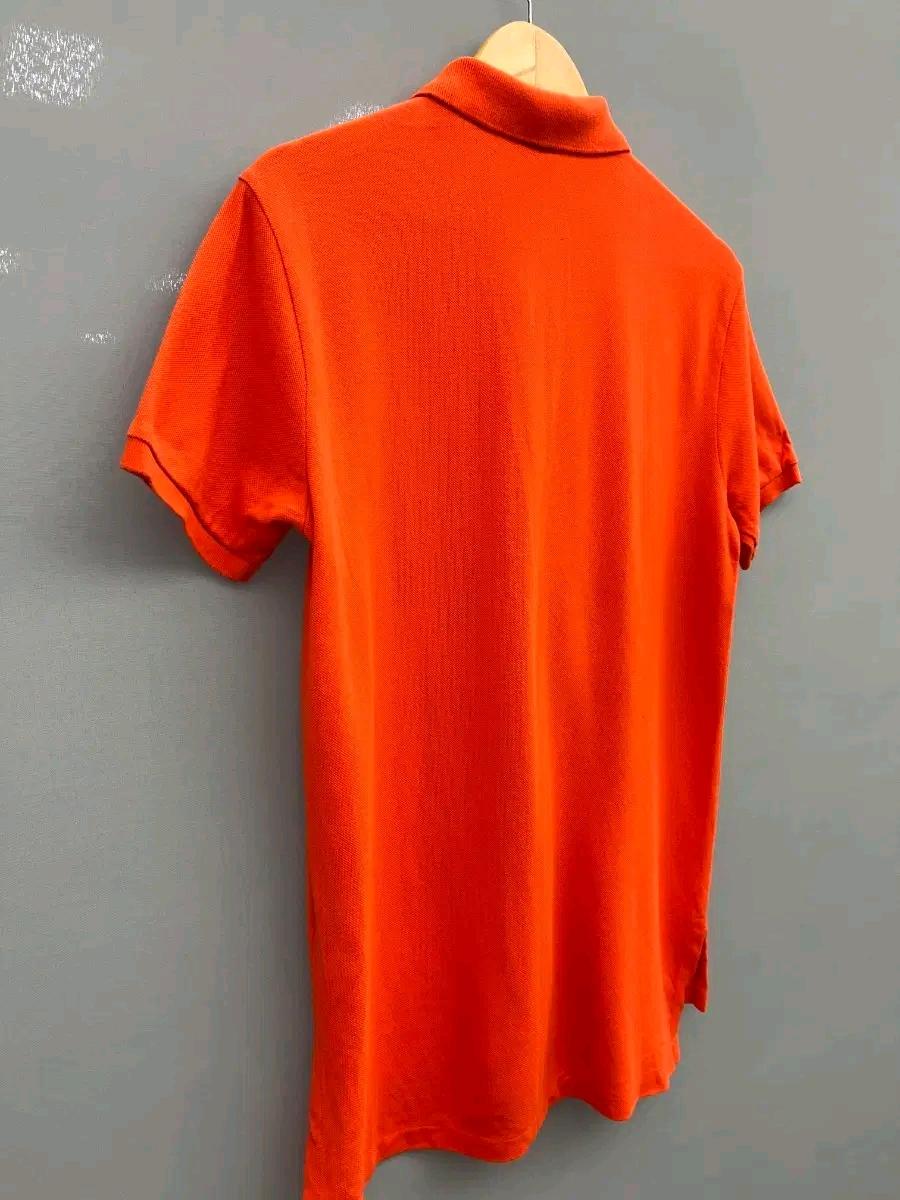 폴로 랄프로렌 커스텀핏 피케 카라티 (오렌지/M) 7