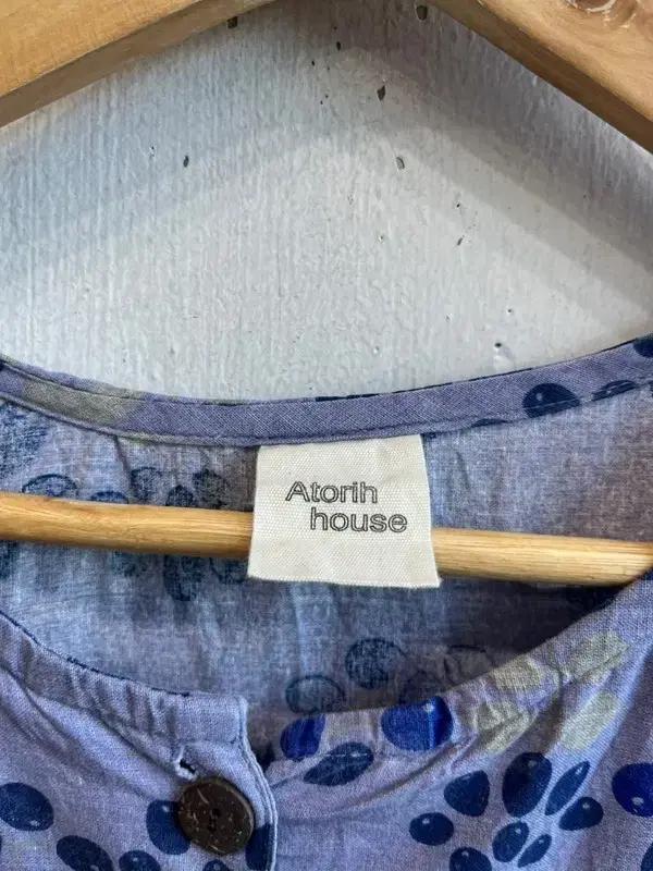 Atorih house JPN 패턴 원피스 5