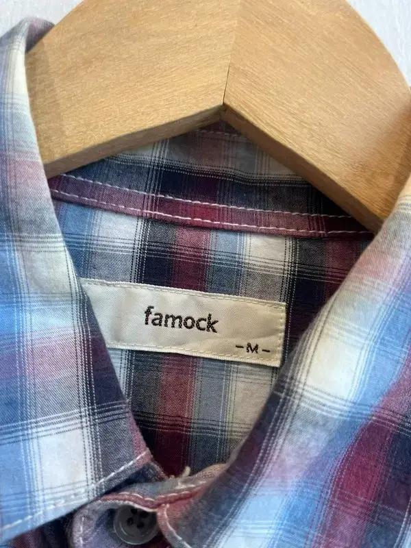 FAMOCK JPN 웨스턴 체크 셔츠 6