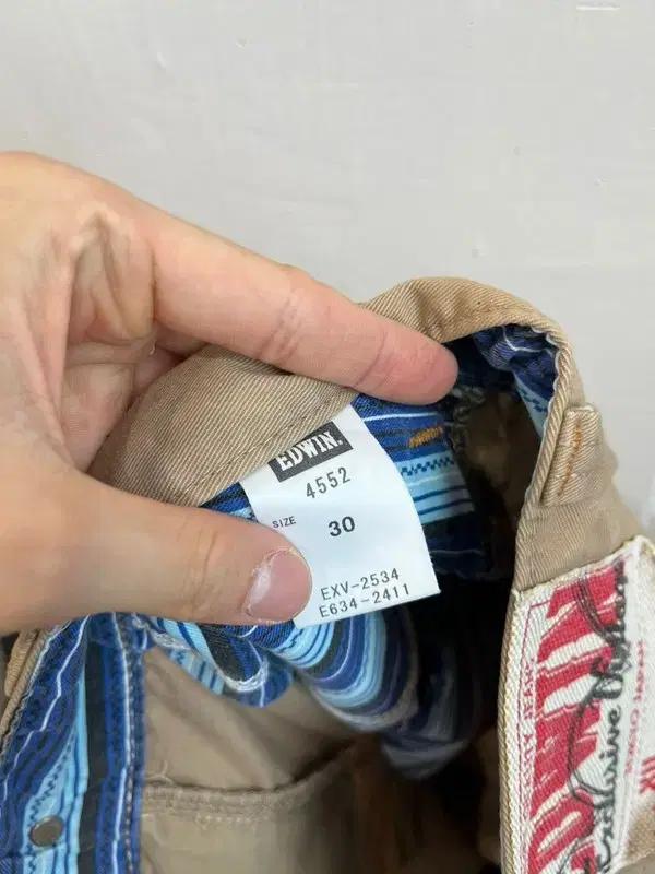 에드윈 재팬 웨스턴 치노 쇼츠 반바지 30 5
