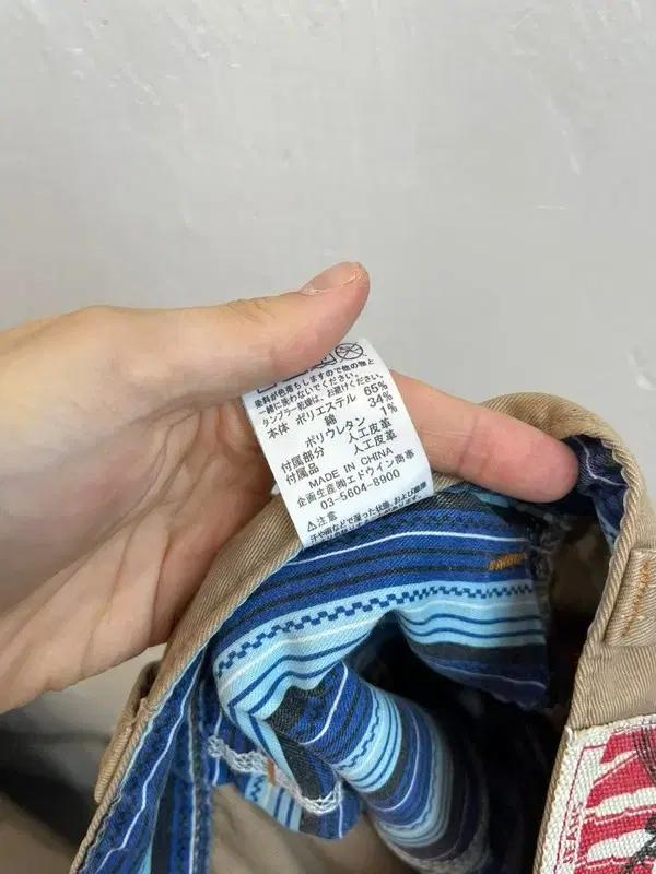 에드윈 재팬 웨스턴 치노 쇼츠 반바지 30 6