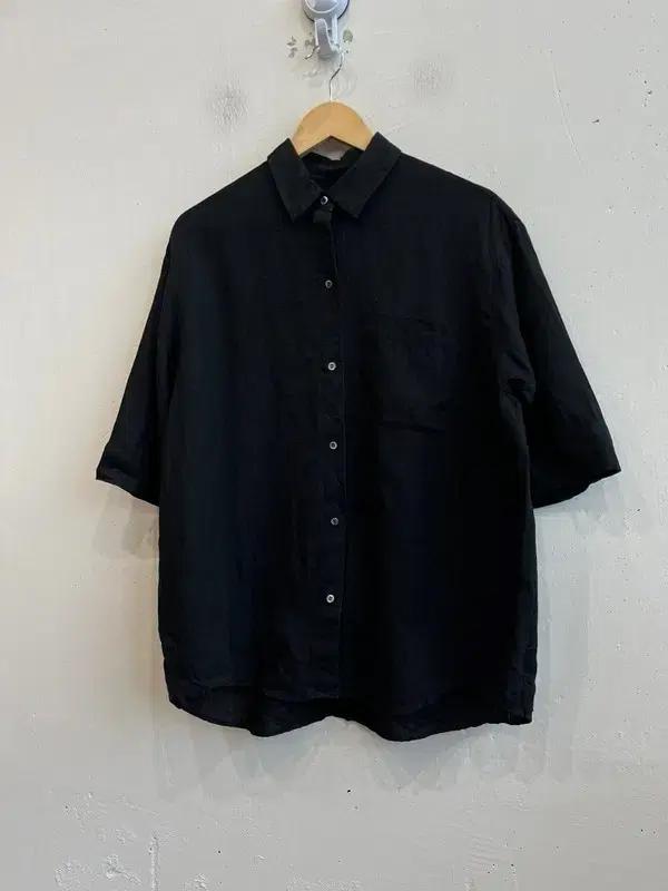 ebure 퓨어린넨 하프 셔츠 우먼즈 Made in JAPAN 2