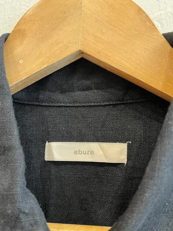 ebure 퓨어린넨 하프 셔츠 우먼즈 Made in JAPAN 5