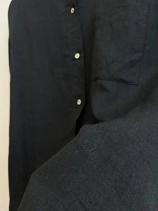 ebure 퓨어린넨 하프 셔츠 우먼즈 Made in JAPAN 3