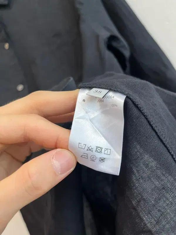 ebure 퓨어린넨 하프 셔츠 우먼즈 Made in JAPAN 6