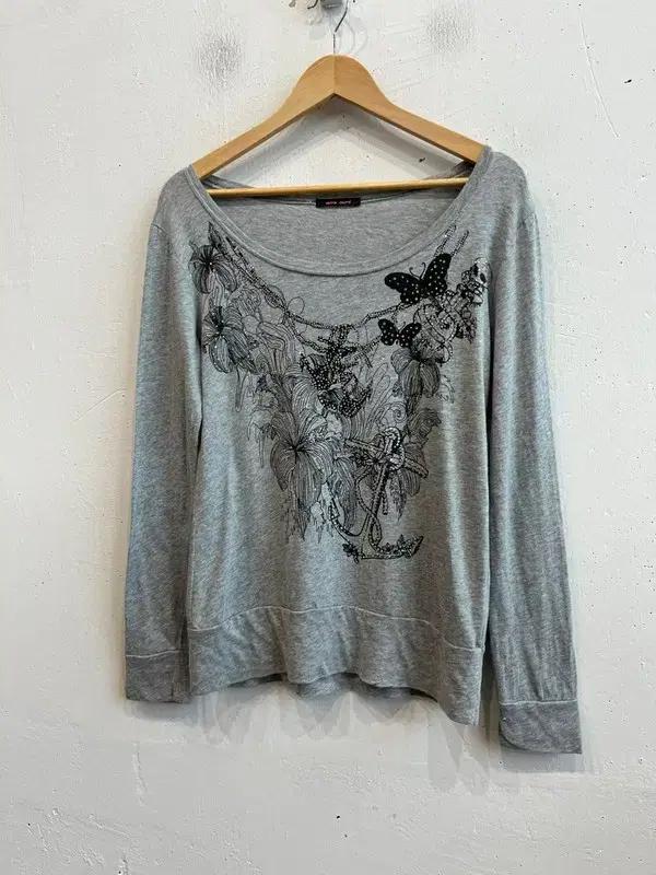wire dumi JPN 펑크 롱슬리브 2