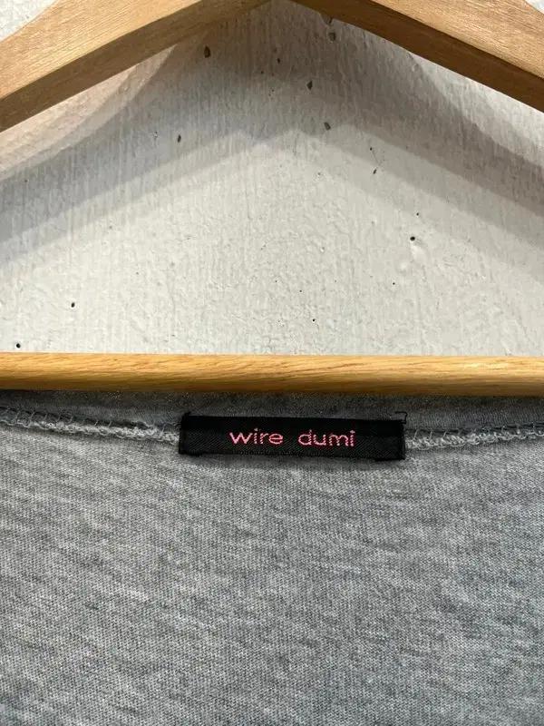 wire dumi JPN 펑크 롱슬리브 6