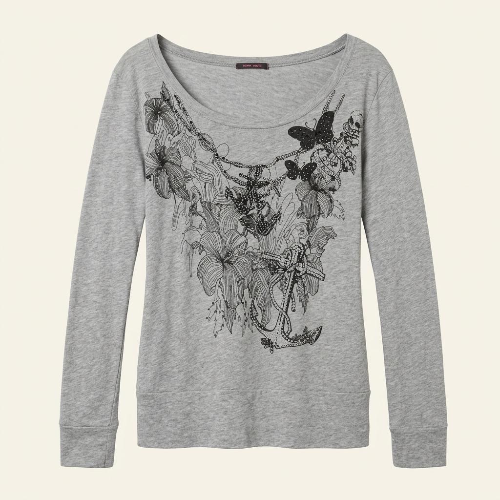 wire dumi JPN 펑크 롱슬리브 1