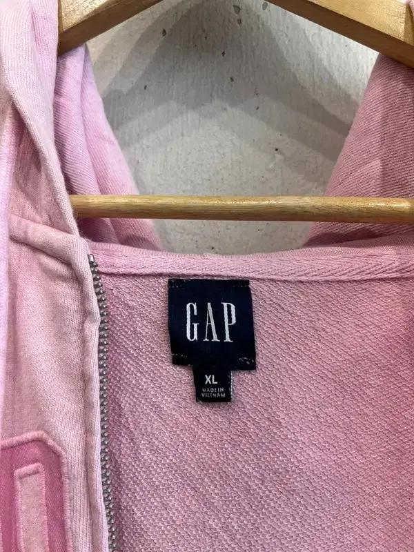 GAP 갭 베이비 핑크 후드집업 6