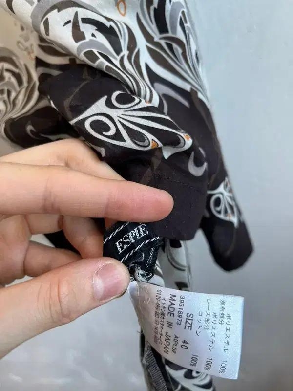 espie 모리 블라우스 Made in JAPAN 8