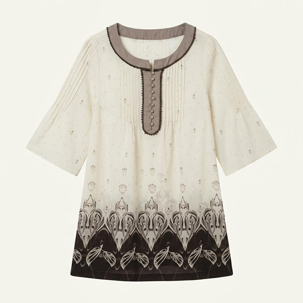 espie 모리 블라우스 Made in JAPAN 1