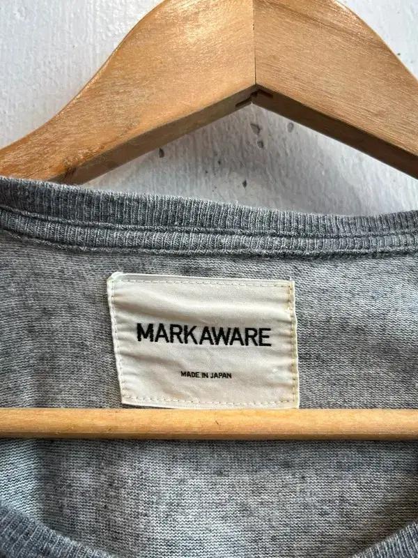 MARKAWARE 마카웨어 세상의 끝 반팔 티셔츠 Made in JAPAN 4