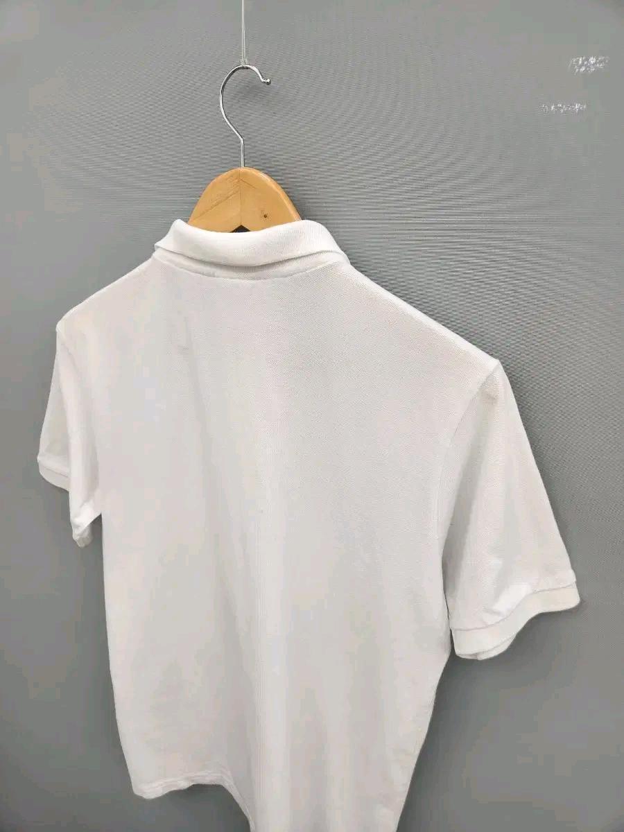라코스테 클래식 피케 반팔 카라티 화이트 8